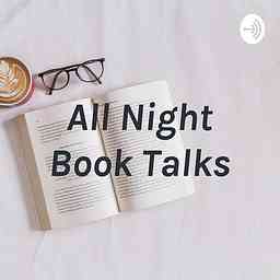 All Night Book Talks cover logo