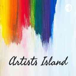 Artists Island cover logo