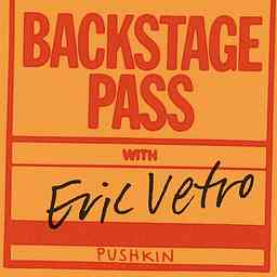 Backstage Pass with Eric Vetro cover logo