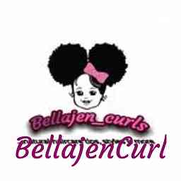 BellajenCurls logo