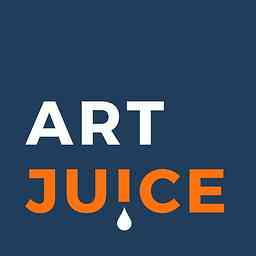 Art Juice: A podcast for artists, creatives and art lovers cover logo