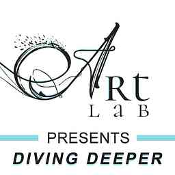 Art Lab Presents... Diving Deeper cover logo