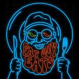 Fat Guy Eats cover logo