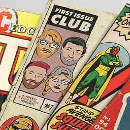First Issue Club Comic Books cover logo