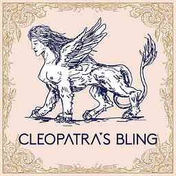 Cleopatra's Bling Podcast cover logo