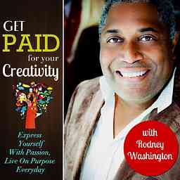 Get Paid For Your Creativity Podcast cover logo