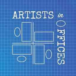 Artists in Offices cover logo