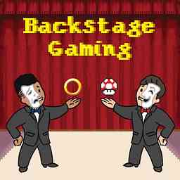 Backstage Gaming cover logo