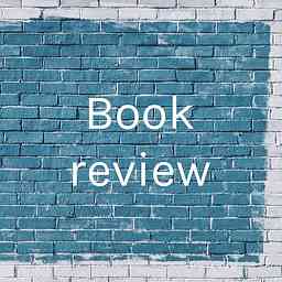 Book review cover logo