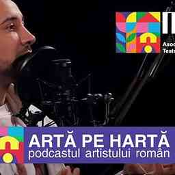 Arta pe Harta - podcastul artistului roman logo
