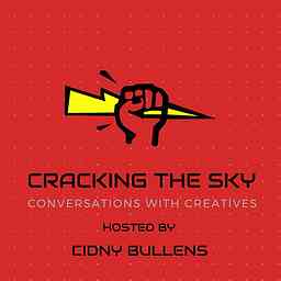 Cracking The Sky-Conversations With Creatives cover logo
