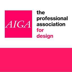 AIGA Design Podcast cover logo