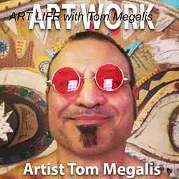ART WORK with Tom Megalis cover logo