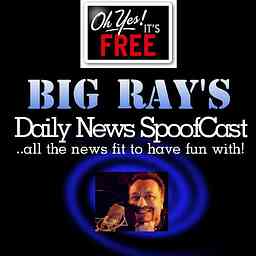 Big Ray's Daily News Spoofcast logo