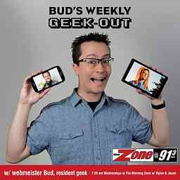Bud's Weekly Geek-out cover logo