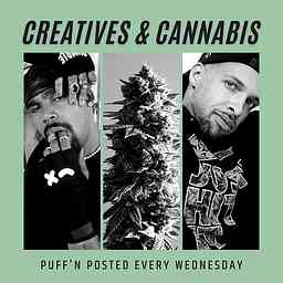 Creatives & Cannabis Podcast cover logo