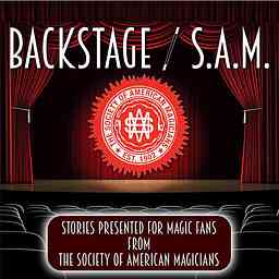 Backstage S.A.M. Podcast cover logo