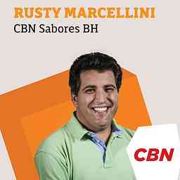 CBN Sabores BH - Rusty Marcellini cover logo