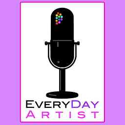 Everyday Artist Podcast logo