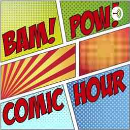 BAM POW Comic Hour cover logo