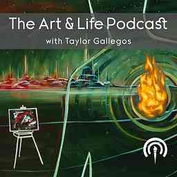 The Art and Life Podcast cover logo
