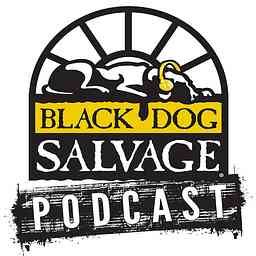 Black Dog Salvage Podcast cover logo