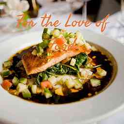 For the Love of Food cover logo