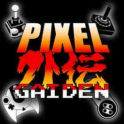 Pixel Gaiden Gaming Podcast cover logo