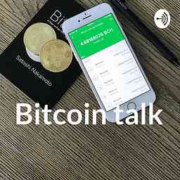 Bitcoin talk cover logo