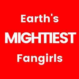 Earth's Mightiest Fangirls logo