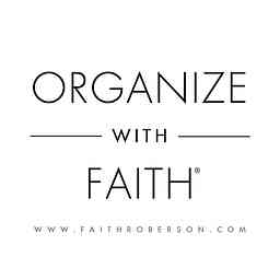 Organize with Faith cover logo