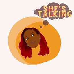 She's Talking cover logo