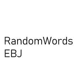 RandomWordsEBJ logo