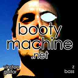 Booty Machine: daily experimental guitar and bass podcast cover logo