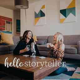 Hello Storyteller Podcast cover logo