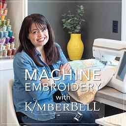 Machine Embroidery with Kimberbell cover logo