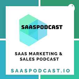 SaaS Marketing & Sales Podcast cover logo