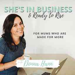 She's in Business cover logo