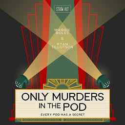 Only Murders in the Building Podcast cover logo