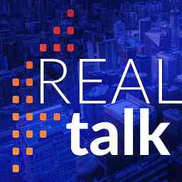 REALtalk - Conversations with Commercial Real Estate Leaders cover logo