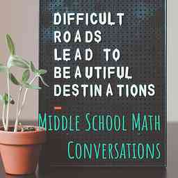 Middle School Math Conversations cover logo