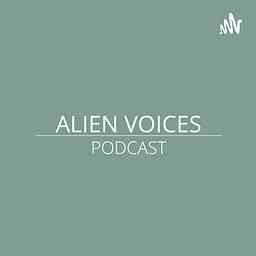 Alien Voices Podcast logo