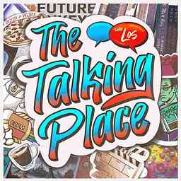 The Talking Place cover logo