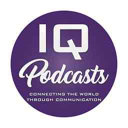 IQ PODCASTS cover logo