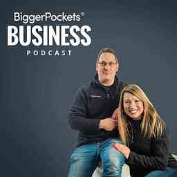 BiggerPockets Business Podcast cover logo