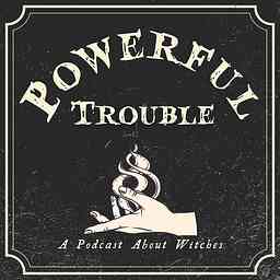 Powerful Trouble cover logo