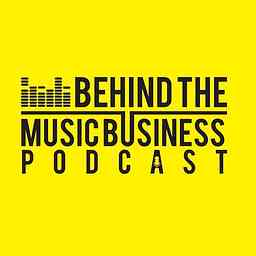 Behind the Music Business Podcast logo