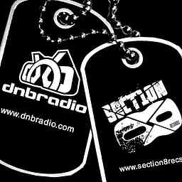DNBRADIO.com 24/7 - Main DnB Channel logo