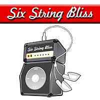Six String Bliss: The Guitar Podcast cover logo