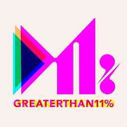 Greater Than 11% cover logo